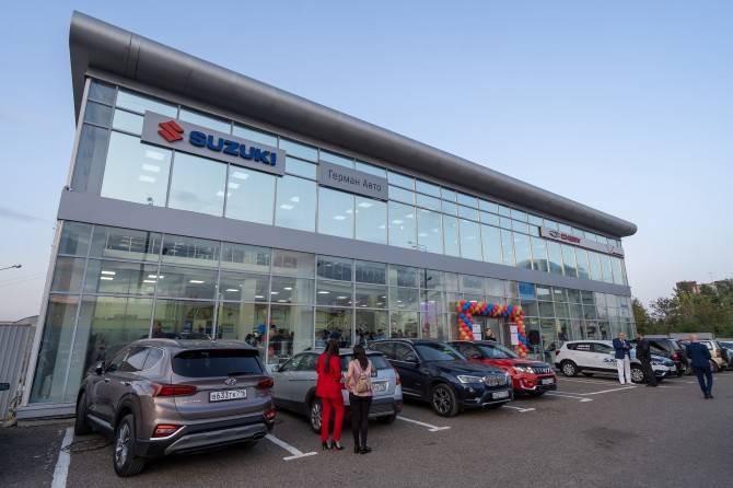 Suzuki открыла новый дилерский центр в Казани - autostat.ru - Казань