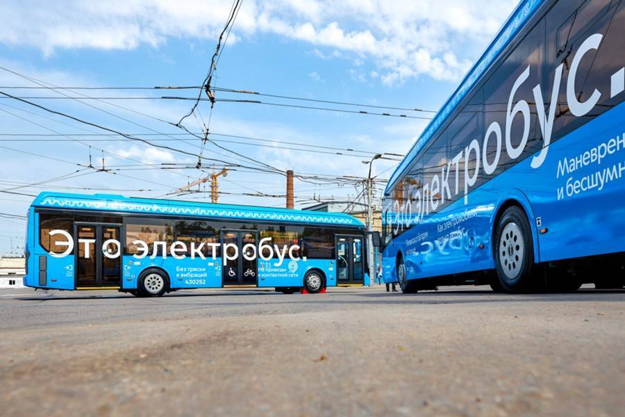 Электробусы начали работать на западе столицы - m24.ru - Москва - район Очаково-Матвеевский