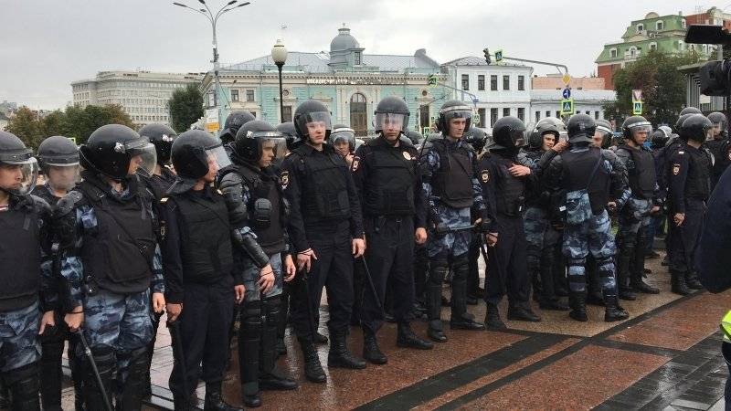 Лев Пономарев - Михаил Федотов - СПЧ проверит условия содержания задержанных на несогласованных митингах в Москве - polit.info - Москва - Россия