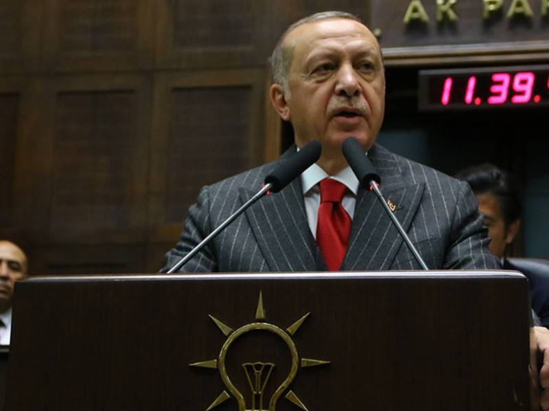Эрдоган анонсировал новую «историческую победу» - news.ru - Сирия - Турция - Анкара