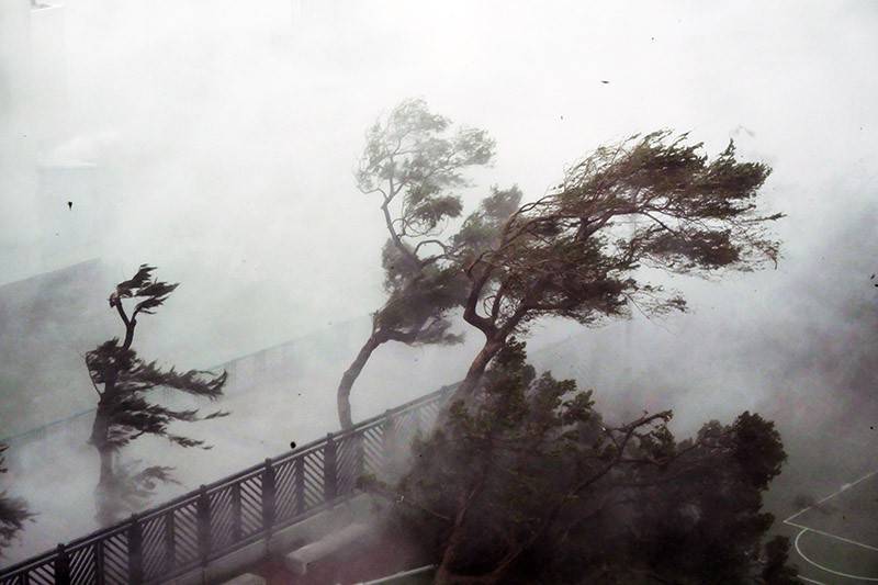 В Китае объявлена массовая эвакуация из-за разрушительного урагана - tvc.ru - Китай - Амстердам