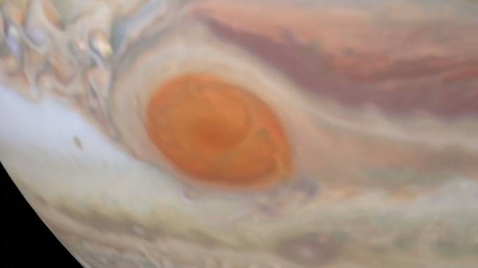 НАСА получил невероятное новое изображение Юпитера с помощью&nbsp;телескопа&nbsp;"Хаббл" - piter.tv