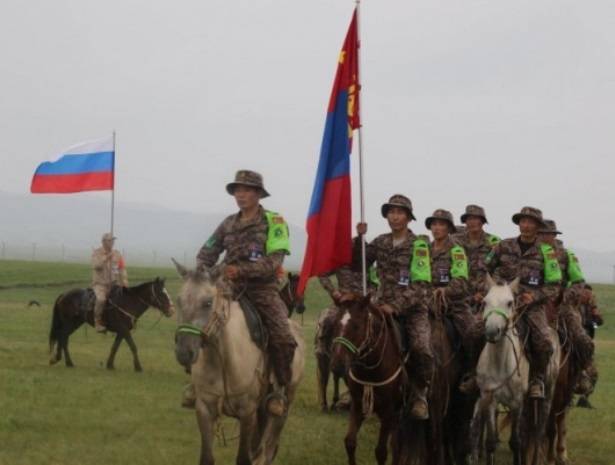 Закономерная победа монгольских военных – конный марафон в рамках «Армия- 2019» - vpk-news.ru - Россия - Казахстан - Киргизия - Монголия