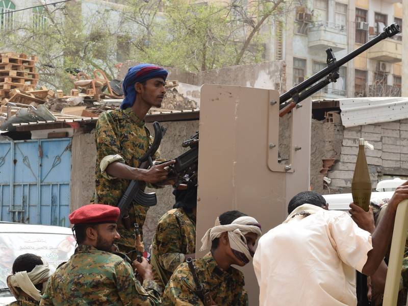 Сепаратисты в Йемене заявили, что заняли президентский дворец - news.ru