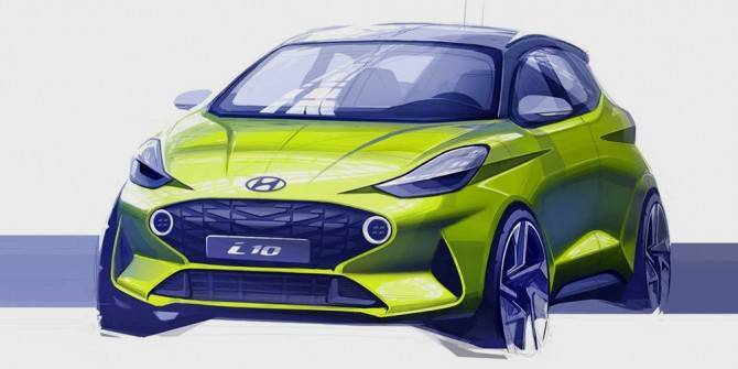 Hyundai анонсировал премьеру нового i10 - autostat.ru