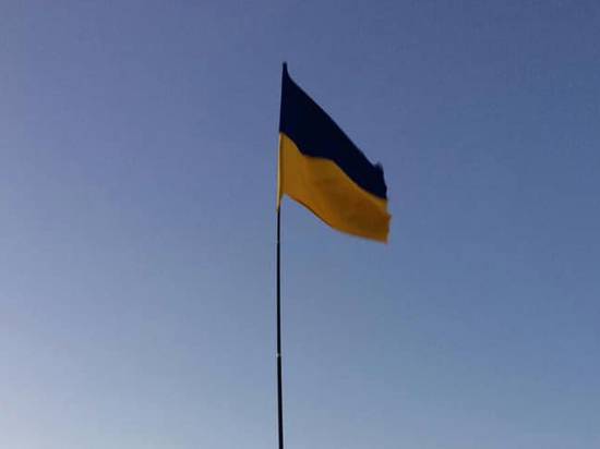 В Крыму подняли флаг Украины - vestirossii.com - Украина - Крым - Судак