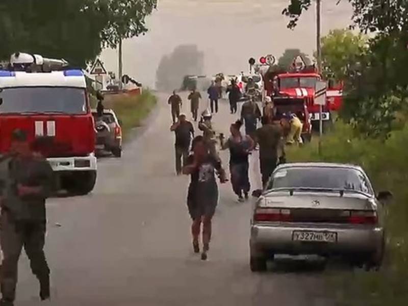 При взрывах под Ачинском пострадали 30 человек - news.ru