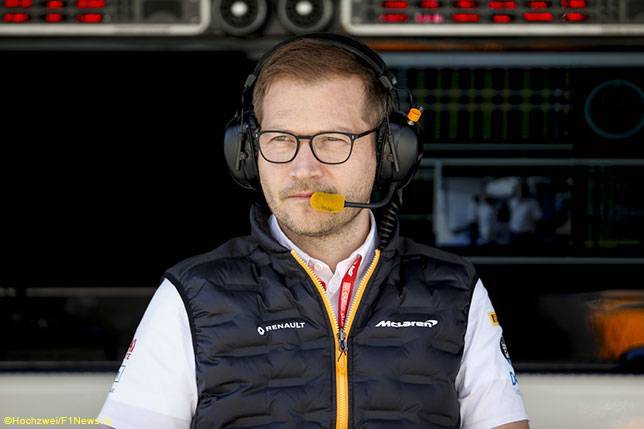 Андреас Зайдль - Андреас Зайдль о структуре команды McLaren… - все новости Формулы 1 2019 - f1news.ru