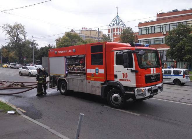 Пожар произошел в квартире на юге Москвы - vm.ru - Москва - район Царицыно