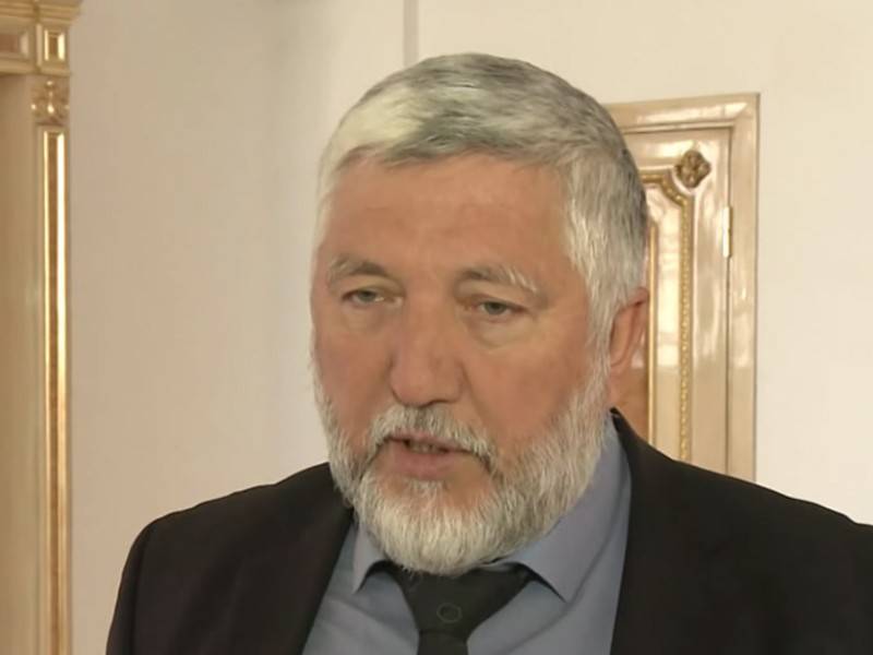 Глава Совбеза Ингушетии написал заявление об отставке - news.ru - Россия - респ. Ингушетия