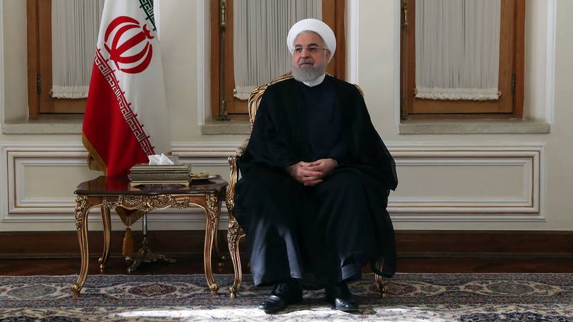 Хасан Рухани - Рухани: Действия США усложняют региональные проблемы в Персидском заливе - news-front.info - США - Иран