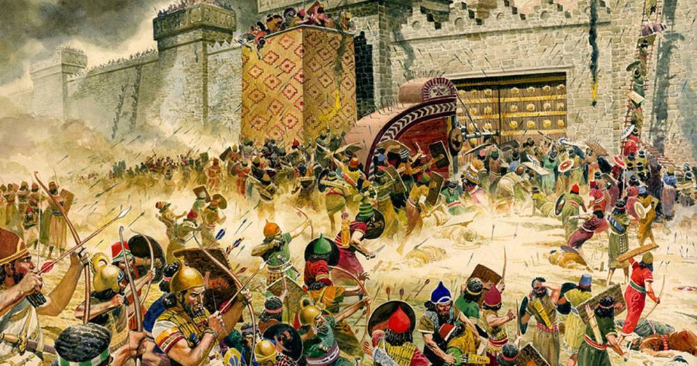 В Иерусалиме найдены следы вавилонского завоевания - popmech.ru - Египет - Иерусалим