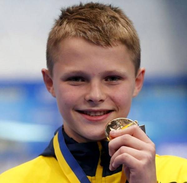 13-річний украънськый спортсмен Олексій Середа виграв золото на чемпіонаті Європи зі стрибків у воду - argumentua.com - місто Київ