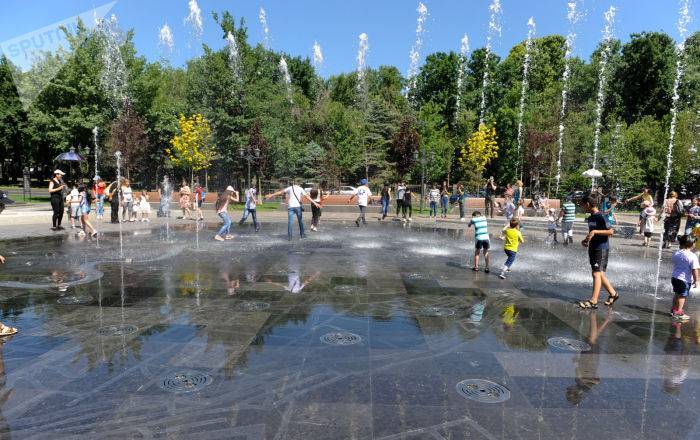 Aram Nersesyan - "Без дождя, но с ветром": на сколько градусов потеплеет в Армении в ближайшие дни - ru.armeniasputnik.am - Армения - Арагацотнской обл. - Армавирская обл.