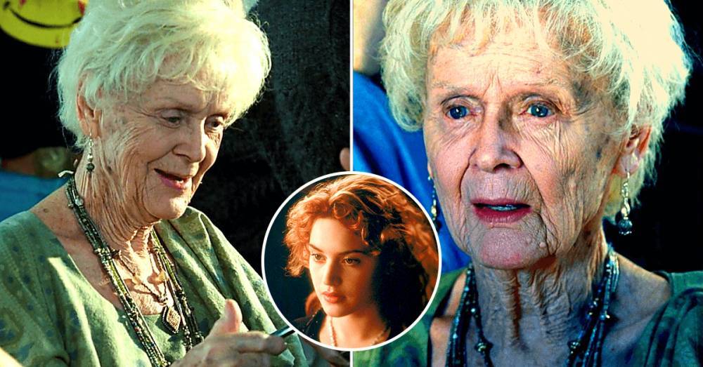 Джеймс Кэмерон - Актриса, сыгравшая в «Титанике» пожилую Роуз, в молодости была писаной красавицей - boom.ms