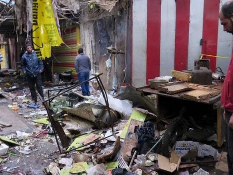 Багдад - Власти назвали число пострадавших от взрыва арсенала в Ираке - news.ru - США - Ирак