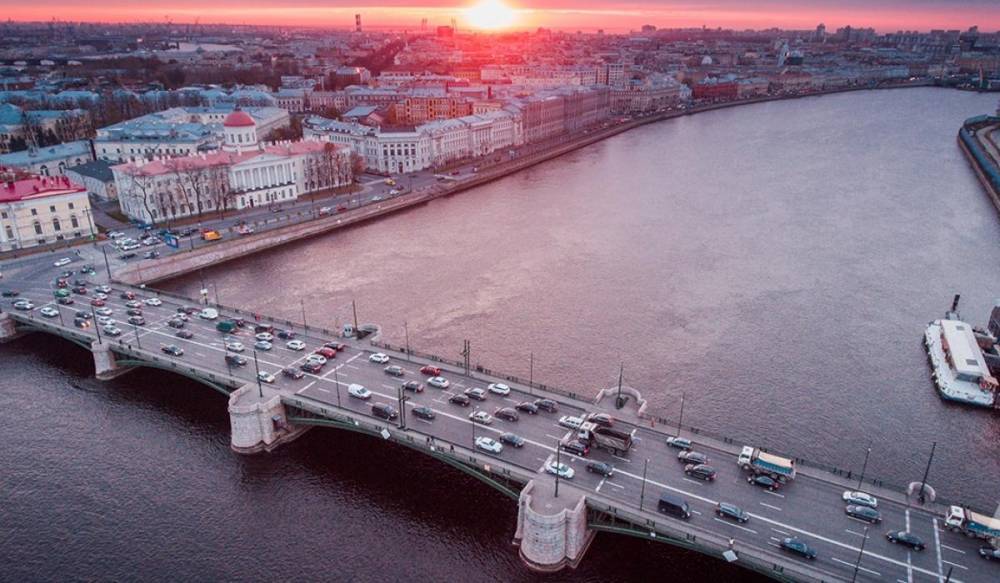 Главгосэкспертиза одобрила капитальный ремонт Биржевого моста в Петербурге - gorod-plus.tv - Россия