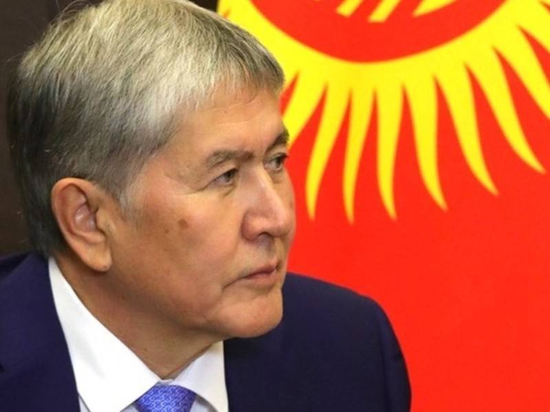 Экс-президенту Киргизии Атамбаеву предъявили обвинение в убийстве - news.ru - Киргизия - Чуйская обл.