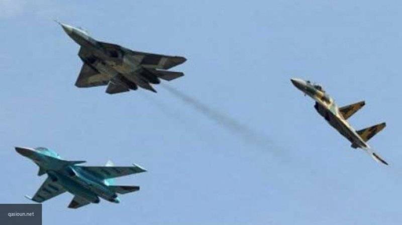 ВВС Сирии нанесли серию ударов по боевикам на юге Идлибской зоны - nation-news.ru - Сирия - Хан-Шейхун