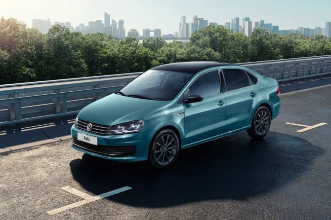Volkswagen Polo - Volkswagen Polo получил «футбольную» спецверсию в России - autostat.ru