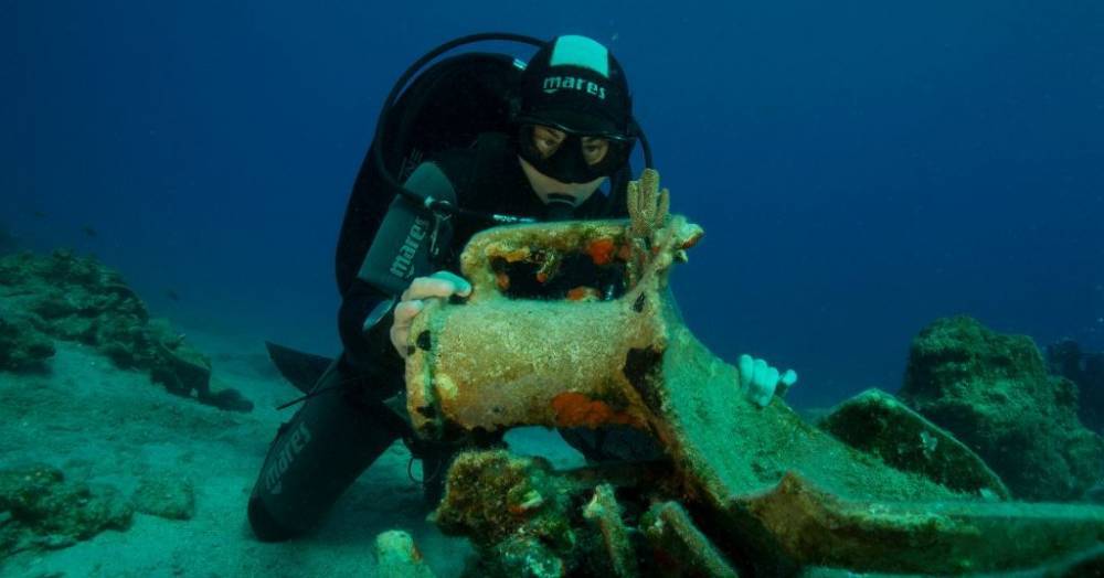 Останки кораблей возрастом около 2 000 лет нашли у&nbsp;небольшого греческого острова - popmech.ru - Греция - Будущее