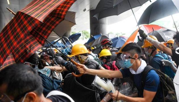 Протесты в Гонконге: повторить Тяньаньмень хоть бы и хотелось, но не можется - ukrinform.ru - Китай - Гонконг - Гонконг