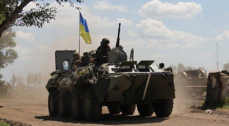Руслан Якубов - За минувшие сутки киевские боевики выпустили по ДНР больше 100 единиц боеприпасов - news-front.info - Украина - ДНР