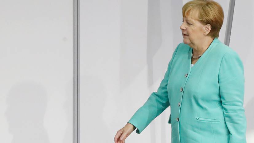 Ангела Меркель - Меркель подтвердила намерение уйти из политики после 2021 года — РТ на русском - russian.rt.com - Германия - Европа