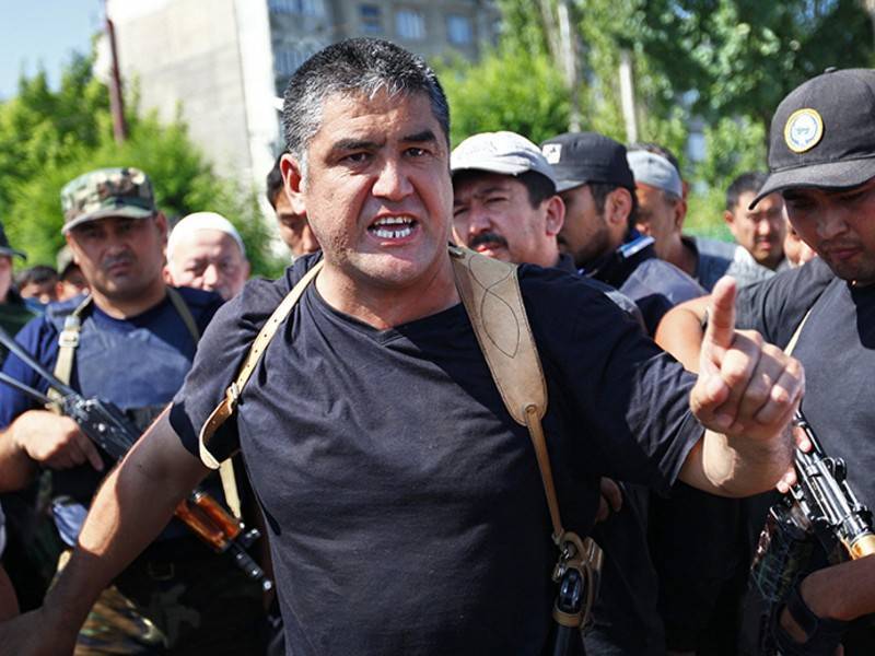 Власти Киргизии уволили замглавы МВД, уговорившего Атамбаева сдаться - news.ru - Киргизия
