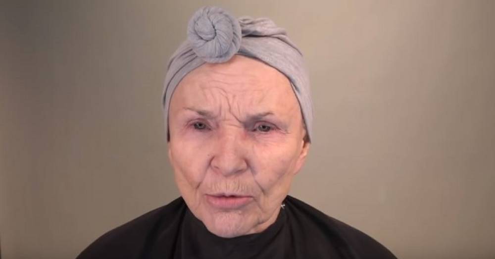 78-летняя мама Кристофера Хопкинса показывает, как с помощью макияжа выглядеть моложе на 20 лет - boom.ms