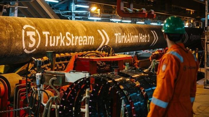 Приемный терминал газопровода «Турецкий поток» готов на 95% - polit.info - Турция - Строительство