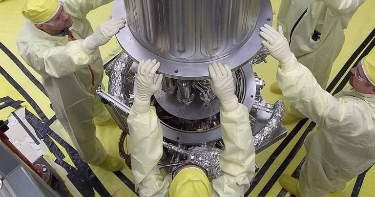 В NASA создают ядерный реактор для&nbsp;межпланетных перелетов - popmech.ru - Мехико