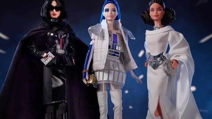 Новые куклы Барби появятся в образах персонажей "Звездных войн" - piter.tv - США