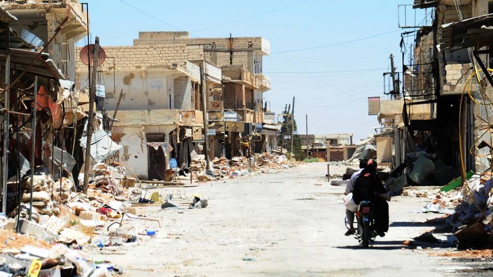 92,6% территории Сирии очистили от террористов ИГИЛ - Минобороны России - tsargrad.tv - Россия - Сирия