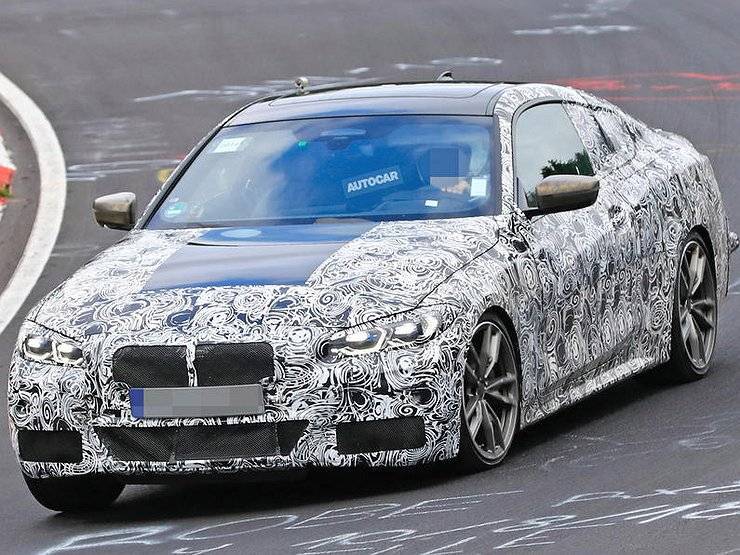 Немцы готовят к премьере новый BMW 4-й серии - avtovzglyad.ru