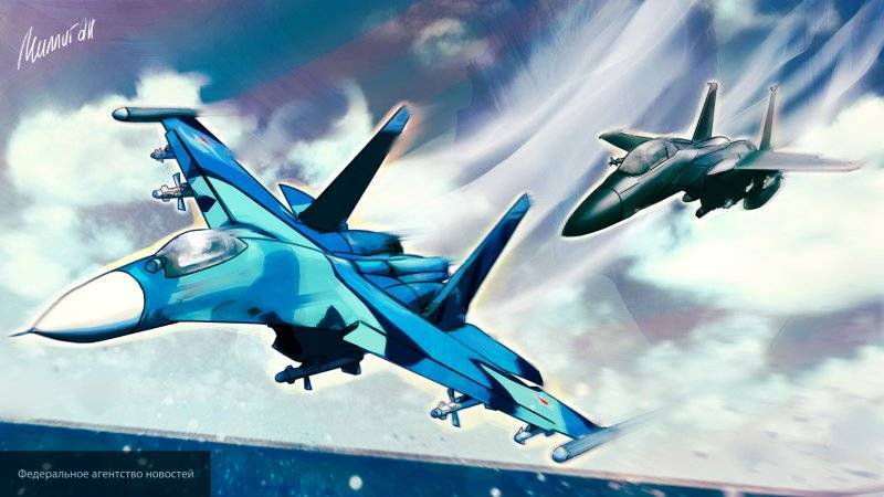 Сергей Шойгу - Истребители F-18 приблизились к борту Шойгу из-за маневра Су-27, заявили в НАТО - nation-news.ru - Россия - Лунгеск