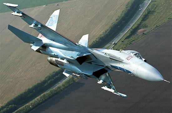 Сергей Шойгу - В НАТО назвали небезопасными маневры Су-27 при инциденте с самолетом Шойгу - pnp.ru - Лунгеск