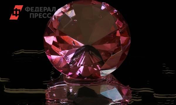 Огромный розовый бриллиант «Призрак Розы» будет продан в ноябре | Москва | ФедералПресс - fedpress.ru - Москва - Россия