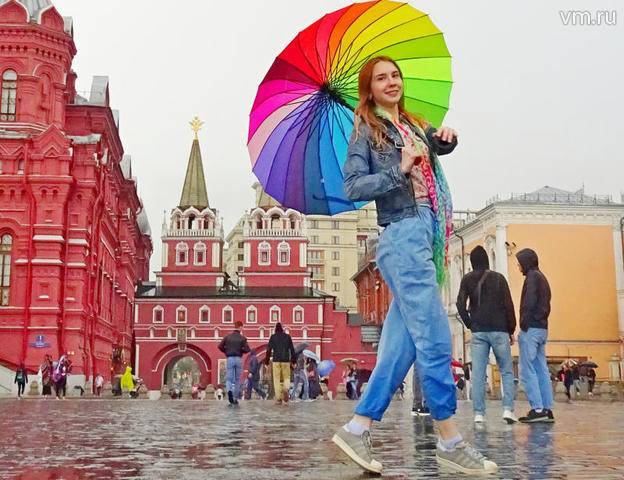 Теплая и дождливая погода ждет москвичей 15 августа - vm.ru - Москва - Московская обл. - Москва