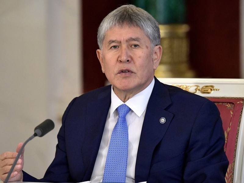 Атамбаев стал фигурантом двух новых уголовных дел - news.ru - Киргизия