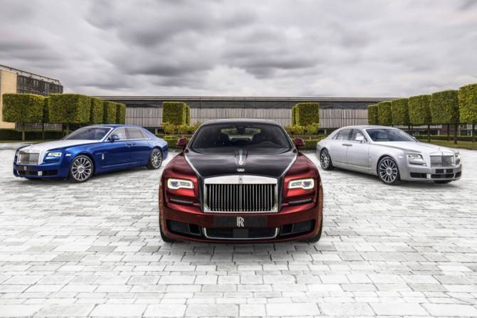 Rolls-Royce выпустил прощальную версию Ghost - autostat.ru