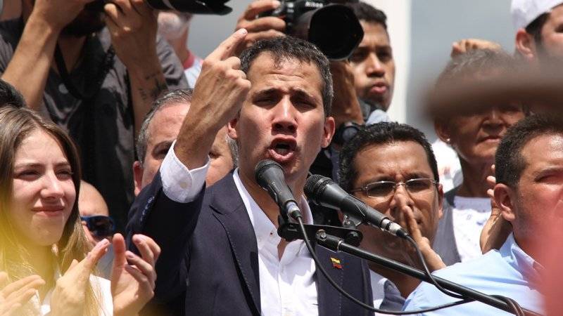 Хуан Гуаид - Дата и формат диалога между властями и оппозицией Венесуэлы остаются неизвестными - polit.info - Венесуэла