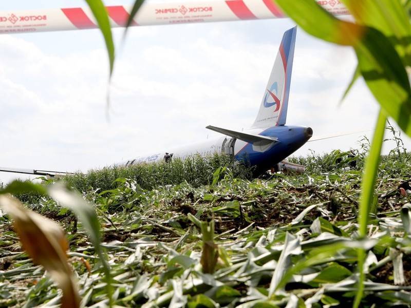 Пассажирка аварийно севшего А-321: тряска началась сразу после взлёта - news.ru - Жуковский