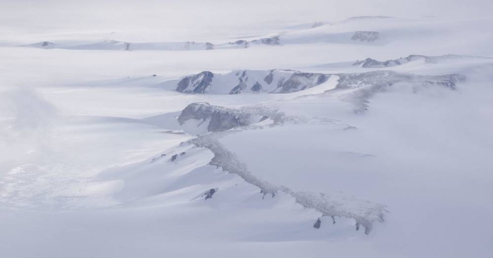 В снегах Антарктики нашли пыль сверхновых звёзд - popmech.ru - Германия - Антарктида