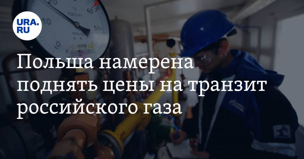 Петр Наимский - Польша намерена поднять цены на транзит российского газа — URA.RU - ura.news - Польша