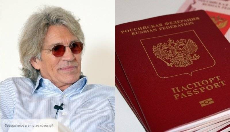 Иосиф Пригожин - Пригожин объяснил, почему Эрик Робертс хочет получить российский паспорт - politros.com