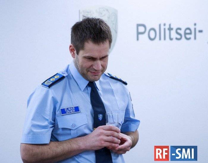Мартин Хельме - В эстонской полиции большой скандал Минфин пытался уволить руководство полиции - rf-smi.ru - Эстония