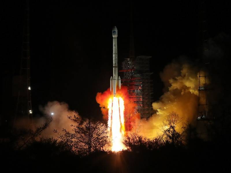 Китай запустил первую коммерческую ракету-носитель Jielong-1 - news.ru - Китай - Китай