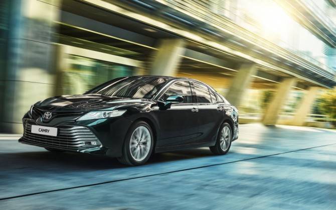 За последние два года минимальная цена Toyota Camry выросла на 244 тыс. рублей - autostat.ru