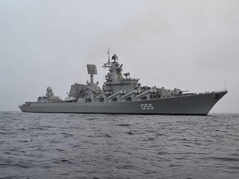 Ракетный крейсер «Маршал Устинов» войдёт в Средиземное море - news.ru